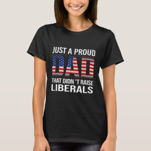 Nur ein stolzer Vater, der die Liberalen nicht zu T-Shirt