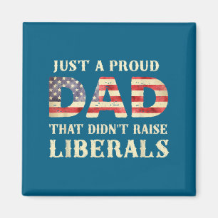 Nur ein stolzer Vater, der keine Liberalen großgez Magnet