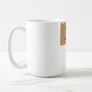 Nur ein Streik Lustige französische Streikschild-T Kaffeetasse
