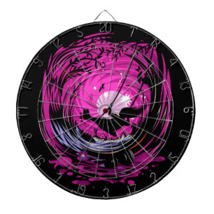 Nur ein Traum Dartscheibe