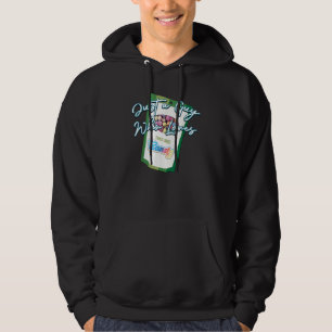 Nur ein Typ, der gefriergetrocknete Süßigkeiten li Hoodie