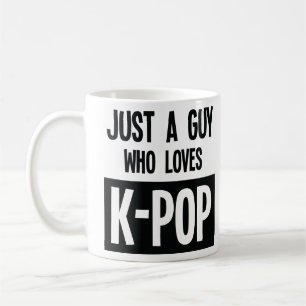 Nur ein Typ, der K-POP koreanische Musik Lover Lie Kaffeetasse