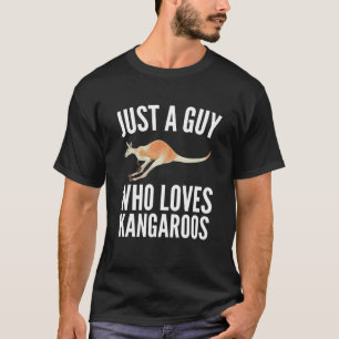 NUR EIN TYP, DER KANGAROOS TIERLIEBER LIEBE T-Shirt