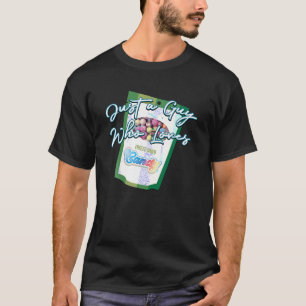 Nur ein Typ, der Lieben Freeze getrocknete Candy N T-Shirt