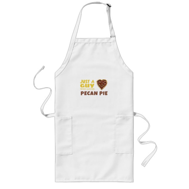 Nur ein Typ, der Pecan-Kuchen Liebe Lange Schürze (Vorne)