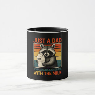 Nur ein Vater, der immer mit der Milch zurückkam Tasse