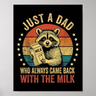 Nur ein Vater, der immer mit der Milch zurückkam V Poster