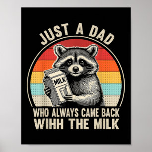Nur ein Vater, der immer mit der Milch zurückkam V Poster