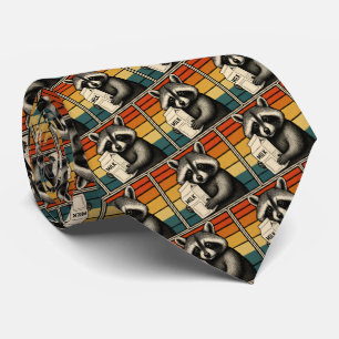 Nur ein Vater, der immer wieder mit der Milch zurü Krawatte