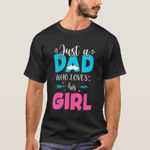 Nur ein Vater, der sein Mädchen Liebe, das Kostümf T-Shirt