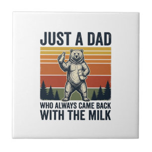 Nur ein Vater kam mit dem Milchbär-Shirt zurück_1 Fliese