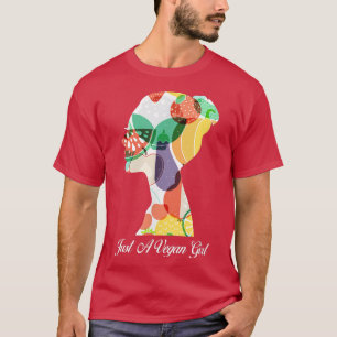 Nur ein Veganes Girl Frucht Gemüse innerhalb der F T-Shirt