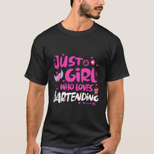 Nur ein wahres Liebe T-Shirt (Vorderseite)