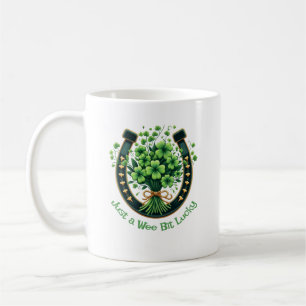 Nur ein Wee Bit glücklich Kaffeetasse
