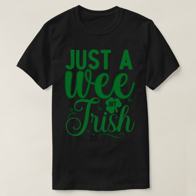 Nur ein Weekend irisch 1 T-Shirt (Design vorne)