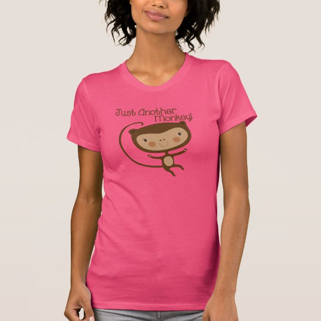 Nur ein weiterer Affe T-Shirt (Vorderseite)