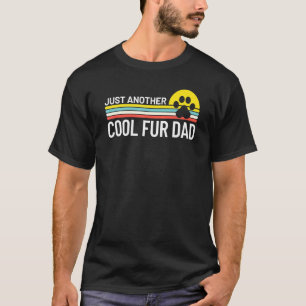 Nur ein weiterer cooler Fell-Vater Vintage-Hund un T-Shirt