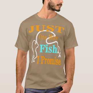 nur ein weiterer Fisch verspricht 6 T-Shirt