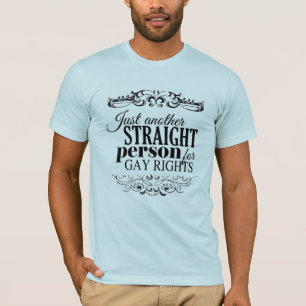 NUR EIN WEITERER HETEROSEXUELLER FÜR DIE RECHTE VO T-Shirt