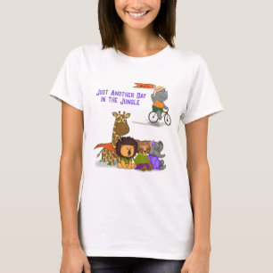 Nur ein weiterer Tag im Dschungel-Lehrer T-Shirt