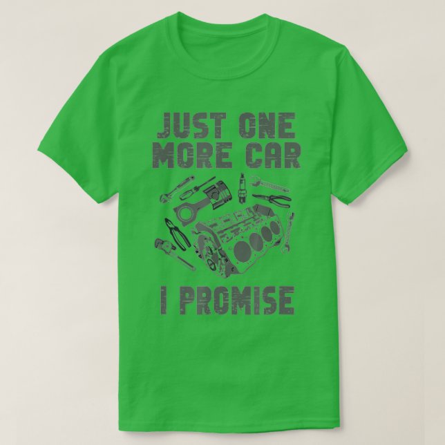 Nur ein weiteres Auto Teil I Versprechen (1) T-Shirt (Design vorne)