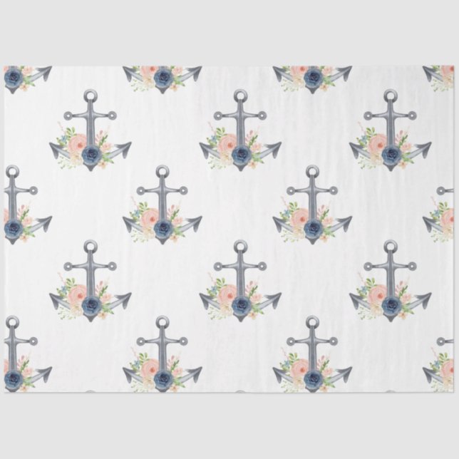 Nur ein weiteres Design der Nautic-Serie 9 Seidenpapier (Vorderseite)