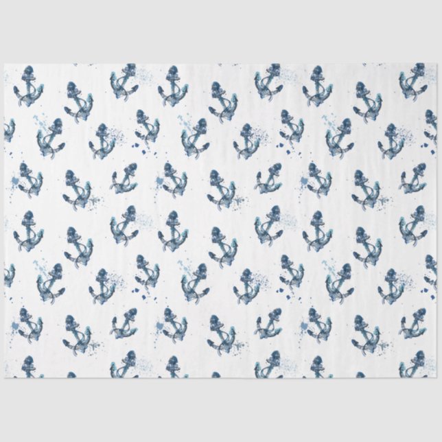 Nur ein weiteres Design der Nautic Series 2 Seidenpapier (Vorderseite)