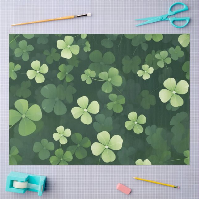 Nur ein weiteres St. Patrick's-Design #1 Seidenpapier (Basteln)