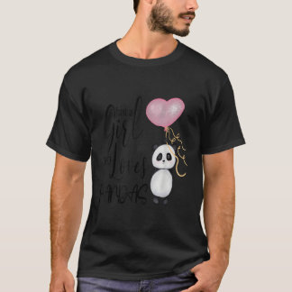 Nur ein wer Lieben Pandas I Sweet Panda Bär I Pand T-Shirt