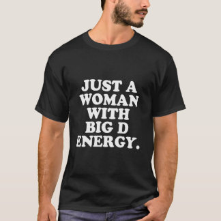 Nur ein Witz mit viel Energie Humor T-Shirt