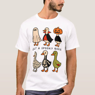 Nur ein wunderschönes GänseHalloween Alberne Gans T-Shirt