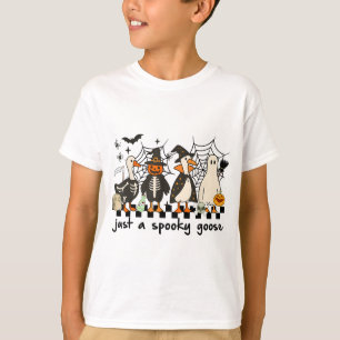 Nur ein wunderschönes GänseHalloween-Kostüm Albern T-Shirt