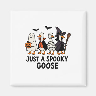 Nur ein wunderschönes Gänsehaut-lustiges Halloween Magnet