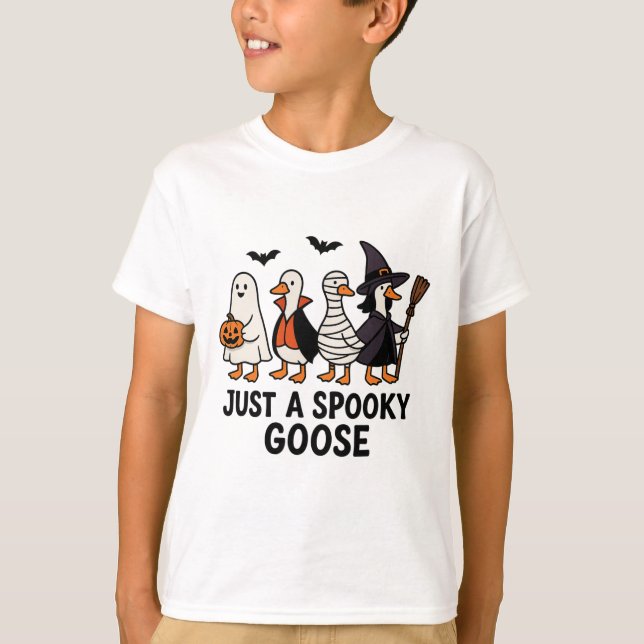 Nur ein wunderschönes Gänsehaut-lustiges Halloween T-Shirt (Vorderseite)
