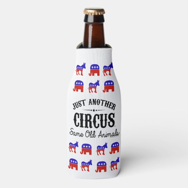 NUR EINE ANDERE CIRCUS™-Wahlflasche Cooler Flaschenkühler (Flaschenvorderseite)