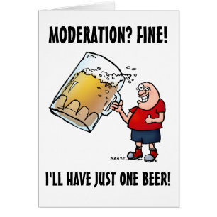 Nur eine Bierblase im Inneren