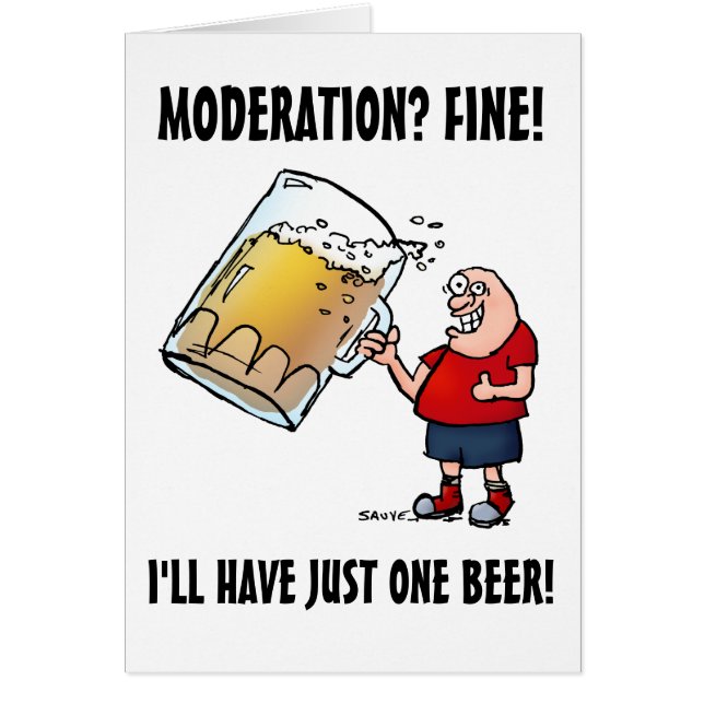 Nur eine Bierblase im Inneren (Vorne)