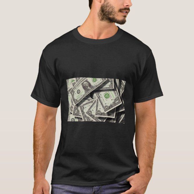 Nur eine Dollar-Rechnung T-Shirt (Vorderseite)