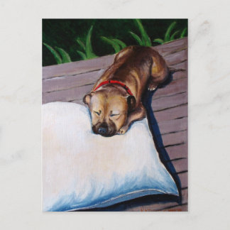 Nur eine Ecke ist in Ordnung! Postkarte