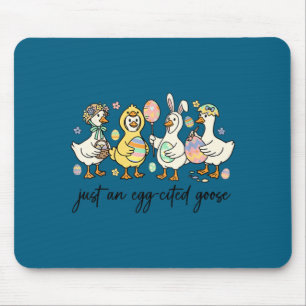 Nur eine ei-genervte Gans alberner lustiger Ostert Mousepad