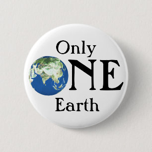 Nur eine Erde Button