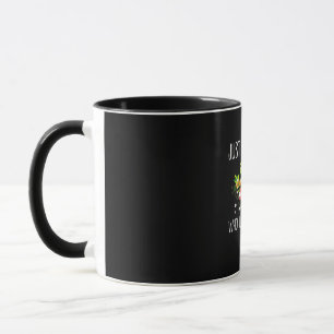Nur eine Frau, die Iguanas Lieben Tasse