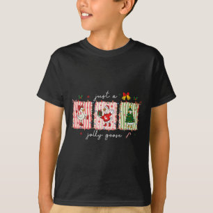 Nur eine fröhliche Gans Weihnachten Alberne Gans L T-Shirt