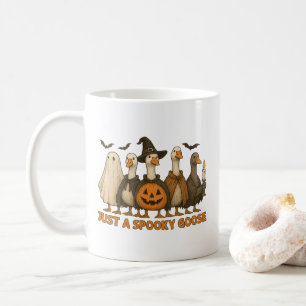 Nur eine gruselige Gans Halloween Für Junge Mädche Kaffeetasse