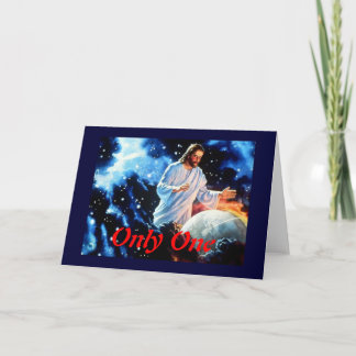 Nur eine Gruß-Karte Karte