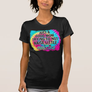 Nur eine gute Mama lustig T-Shirt