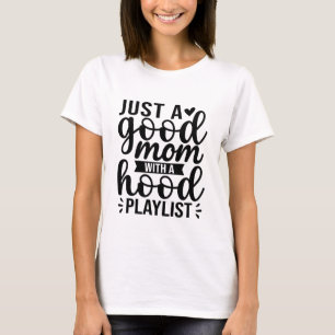 Nur eine gute Mama mit einer schönen Gastspielerfa T-Shirt