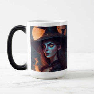 Nur eine Hexe, die ihren Kaffee braucht Verwandlungstasse