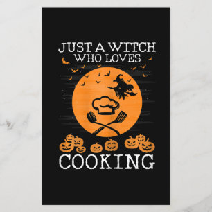 Nur eine Hexe, die Lieben kochen COOLER KOCH