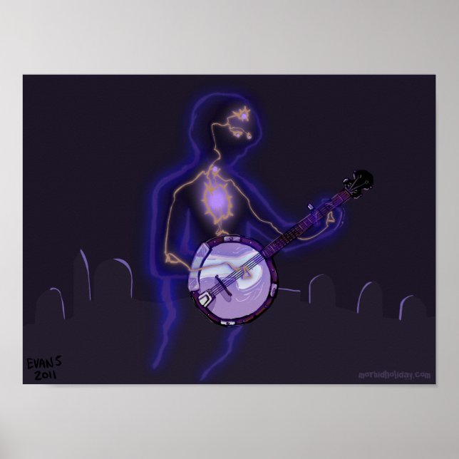 Nur eine Jagd und ein Picken Poster (Vorne)